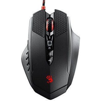 Мышь игровая Bloody T70 USB <4000 CPI, 2.41Mpixels/sec, 125~1,000Hz/sec, 1.8m> в Metoo.kz - Metoo (1)