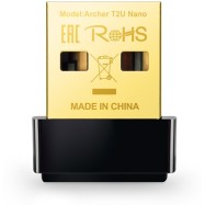 Сетевой адаптер беспроводной USB AC600 Tp-Link Archer T2U Nano(EU)