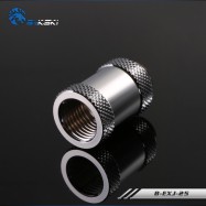 Фитинг удлинитель резьбовой Bykski B-EXJ-25 <25мм, Размер резьбы: G1/4, Silver>