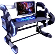 Стол для ПК игровой E-BLUE EGT546BKAA-IA