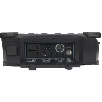 Портативная система солнечного питания Dosun DS-SYS024 <150W, 16AH12V, IP65, 3W LED> в Metoo.kz - Metoo (3)
