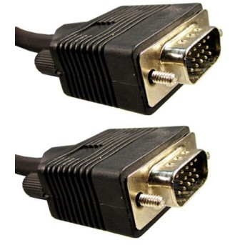 Интерфейсный кабель VGA 15M/<wbr>15M 3м - Metoo (1)