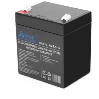 Батарея SVC 12В 4.5 Ач - Metoo (1)