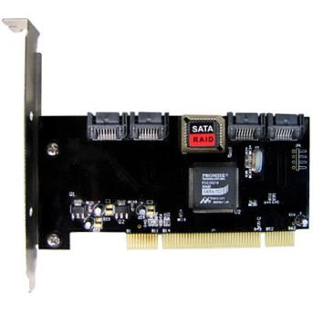 Контроллер PCI на SATA RAID - Metoo (1)