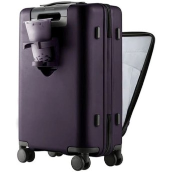 Чемодан NINETYGO Sweet journey Luggage 20'' Темно-фиолетовый - Metoo (3)