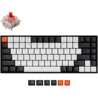 Клавиатура Keychron K2 K2-B1H Red Switch - Metoo (1)