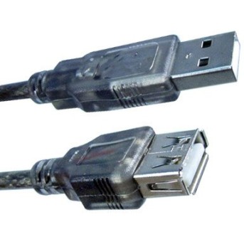 Удлинитель AM-AF Monster Cable 1.5 м - Metoo (1)