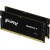 Комплект модулей памяти Kingston FURY Impact Black PnP KF548S38IBK2-64 DDR5 64GB (Kit 2x32GB) 4800MH - Metoo (1)