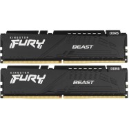 Комплект модулей памяти Kingston FURY Beast KF560C36BBEK2-64 DDR5 64GB (Kit 2x32GB) 6000MHz