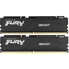 Комплект модулей памяти Kingston FURY Beast KF560C36BBEK2-64 DDR5 64GB (Kit 2x32GB) 6000MHz