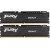 Комплект модулей памяти Kingston FURY Beast KF560C36BBEK2-64 DDR5 64GB (Kit 2x32GB) 6000MHz - Metoo (1)