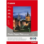 Полуглянцевая фотобумага Canon SG-201 A4 20SH