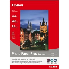 Полуглянцевая фотобумага Canon SG-201 A4 20SH