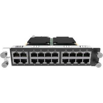 Карта вывода NovaStar H_20xRJ45 output card - Metoo (1)