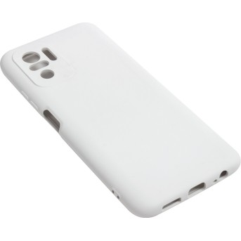 Чехол для телефона X-Game XG-HS23 для Redmi Note 10S Силиконовый Белый - Metoo (2)