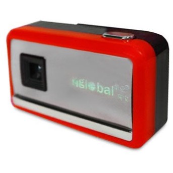 Web-камера Global N-10 Красная - Metoo (1)