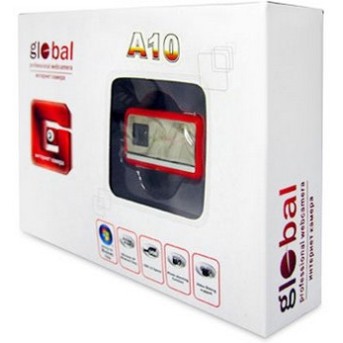 Web-камера Global N-10 Красная - Metoo (3)
