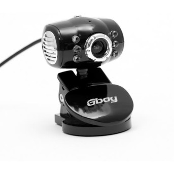Web-камера Global A-6 Черная - Metoo (1)