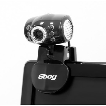 Web-камера Global A-6 Черная - Metoo (2)