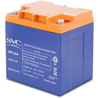 Батарея SVC 12В 24 Ач - Metoo (1)
