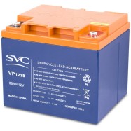 Батарея SVC 12В 38 Ач