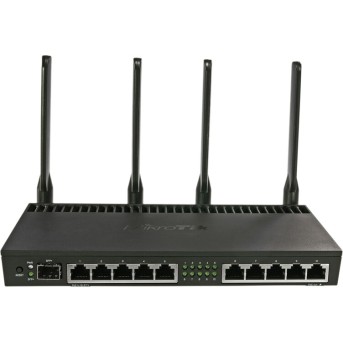 Беспроводная точка доступа MikroTik RB4011iGS+5HacQ2HnD-IN - Metoo (2)