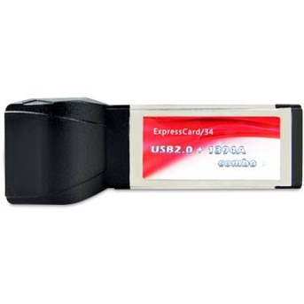 Адаптер Express Card на IEEE 1394 USB Hub - Metoo (1)