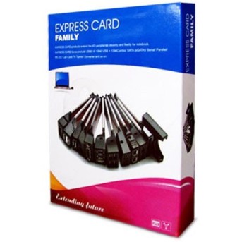 Адаптер Express Card на IEEE 1394 USB Hub - Metoo (3)