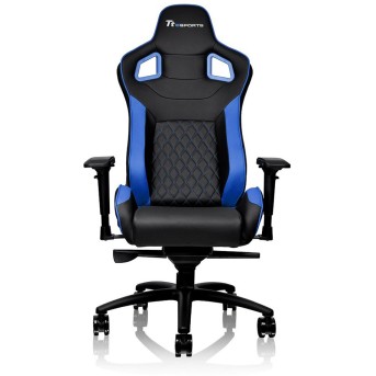 Игровое компьютерное кресло Thermaltake GTF 100 Black & Blue - Metoo (2)