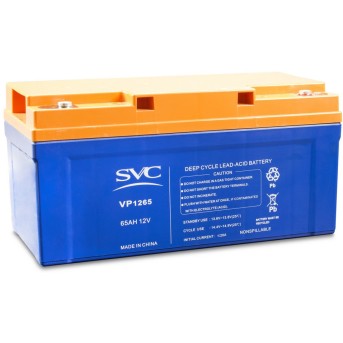 Батарея SVC 12В 65 Ач - Metoo (1)