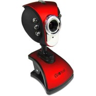 Web-камера Global A-4 Черно-красная