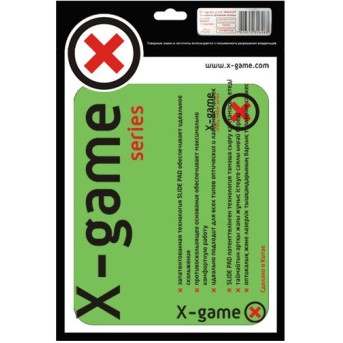 Коврик X-Game SLKRUB GREEN.P - Metoo (3)