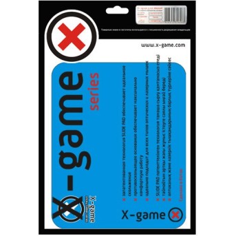 Коврик X-Game SLKRUB BLUE.P - Metoo (3)