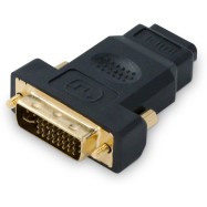 Переходник HDMI на DVI 24-5 SHIP SH6047-B Блистер