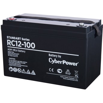 Аккумуляторная батарея CyberPower RC12-100 12В 100 Ач - Metoo (1)