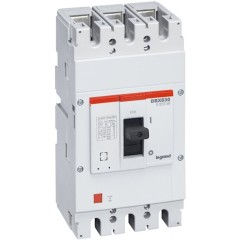 Автоматический выключатель Legrand 27237 3П 630A DRX630 36kA термомагнитный