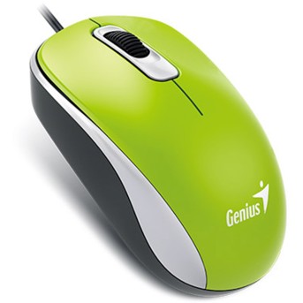 Мышь USB Genius DX-110 Green - Metoo (1)