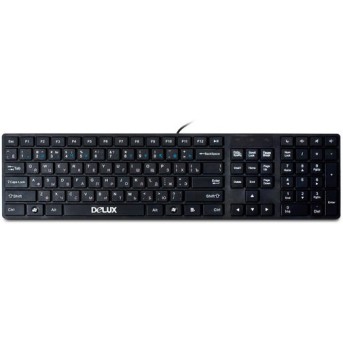 Клавиатура Delux DLK-1000UB - Metoo (1)