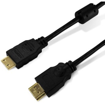 Переходник MINI HDMI на HDMI SHIP SH6031-1B Блистер - Metoo (1)