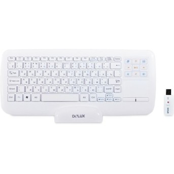 Клавиатура Delux DLK-2880GW - Metoo (1)