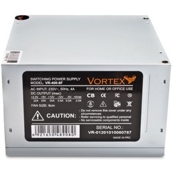 Блок Питания Vortex VR-400-8F - Metoo (3)