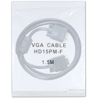 Удлинитель VGA 15M/<wbr>15F 1.5 м - Metoo (2)