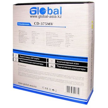 Наушники Global CD-375MV - Metoo (3)