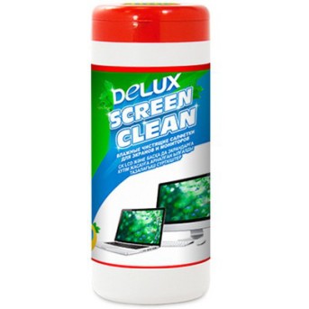 Чистящие салфетки Delux Screen Clean 100 - Metoo (1)