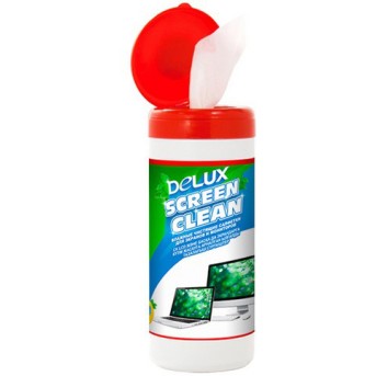 Чистящие салфетки Delux Screen Clean 100 - Metoo (2)