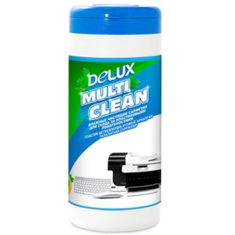 Чистящие салфетки Delux Multi Clean 100 - Metoo (1)