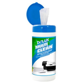 Чистящие салфетки Delux Multi Clean 100 - Metoo (2)