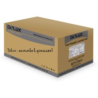 Чистящие салфетки Delux Multi Clean 100 - Metoo (3)