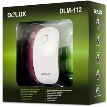 Мышь Delux DLM-112LGC - Metoo (3)