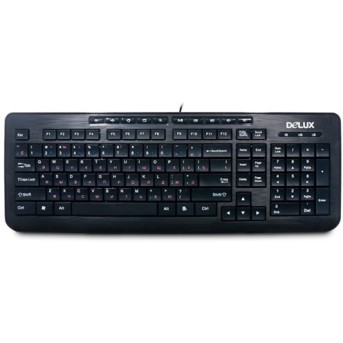 Клавиатура Delux DLK-3100UB - Metoo (1)